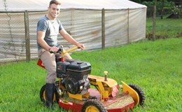 Mit neuem landwirtschaftlichem Gerät ist die Ausbildung in Buenos Aires viel besser möglich.